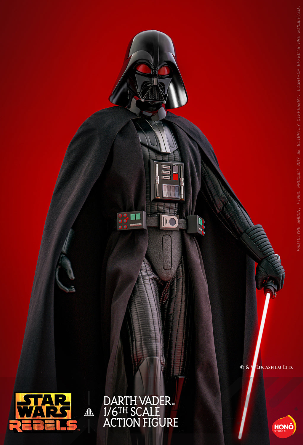 Pre-Order - Star Wars Rebels HS10 Darth Vader 1/6th Scale Collectible Figure