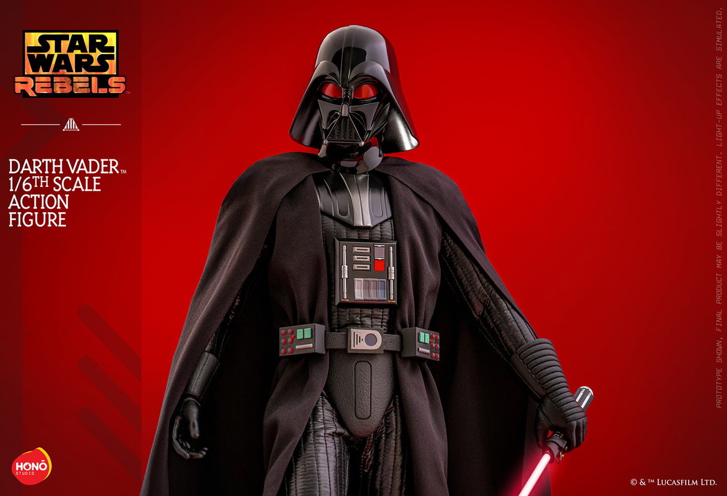 Pre-Order - Star Wars Rebels HS10 Darth Vader 1/6th Scale Collectible Figure