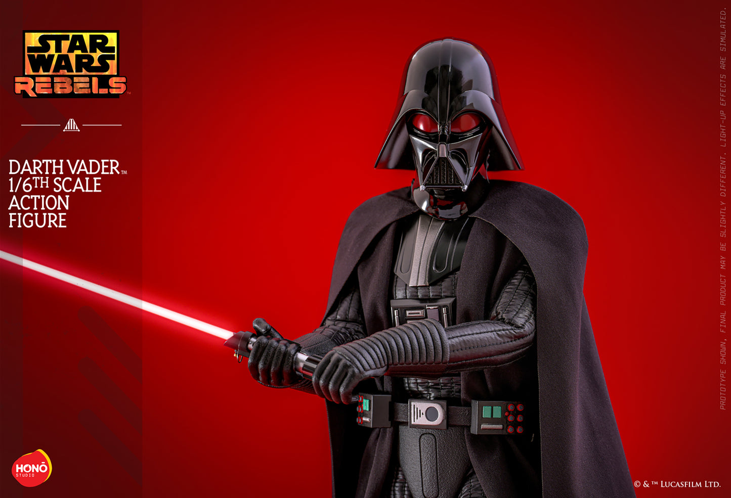 Pre-Order - Star Wars Rebels HS10 Darth Vader 1/6th Scale Collectible Figure