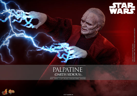 Pre-Order - Star Wars: Revenge of the Sith MMS805 Palpatine (Darth Sidious) 1/6th Scale Collectible Figure