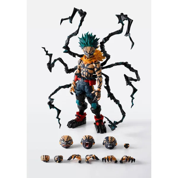 PRE-ORDER - My Hero Academia S.H.Figuarts Deku Overlay Action Figure