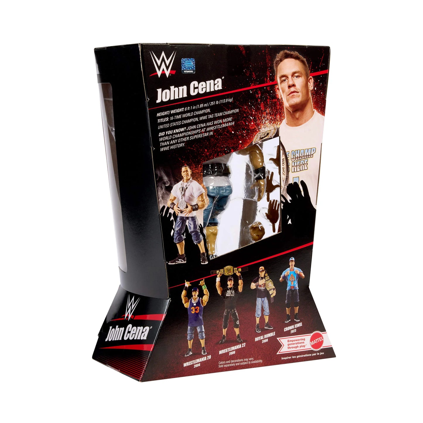 WWE WWE Ultimate Edition John Cena Action Figure