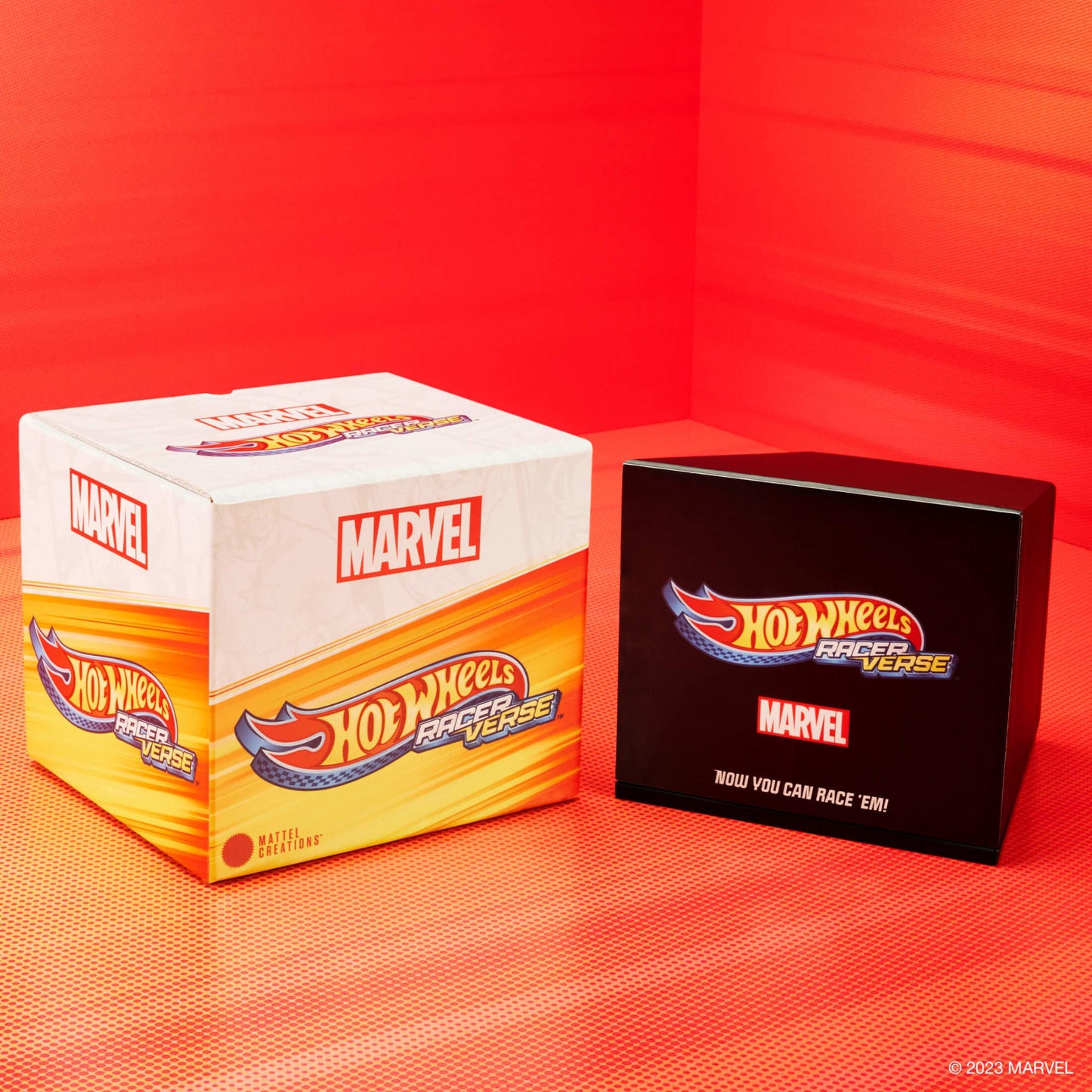 Hot Wheels RacerVerse Thanos & Iron Man Set