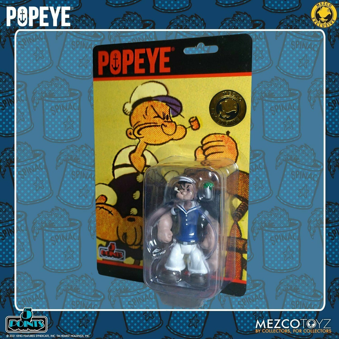 One:12 Mezco Krig the Black Spartan Toyz Fair 2021: Exclusive
