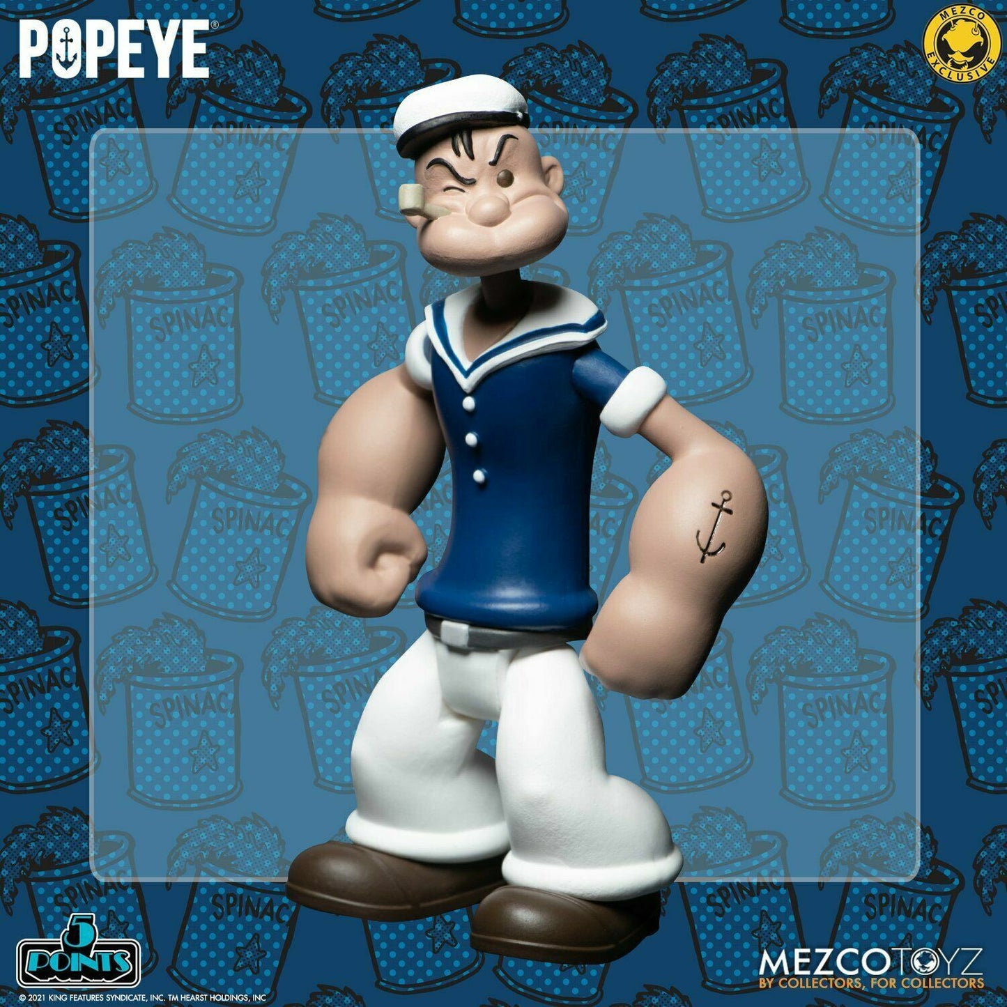 One:12 Mezco Krig the Black Spartan Toyz Fair 2021: Exclusive