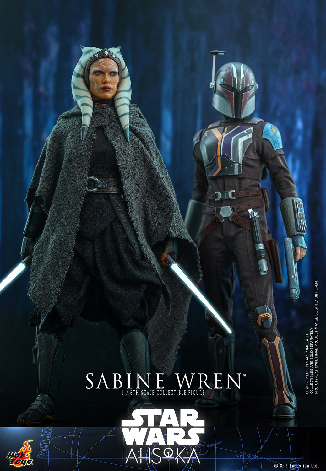 Star Wars: Star Wars: Ahsoka TMS111 Sabine Wren 1/6th Scale Collectible Figure