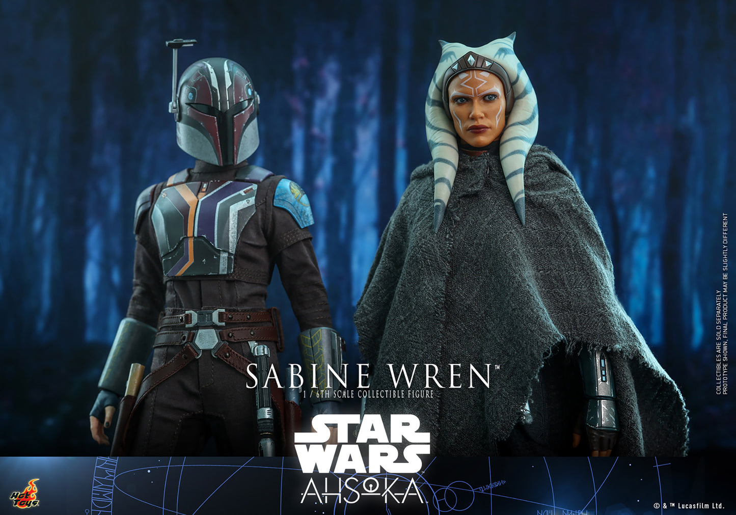 Star Wars: Star Wars: Ahsoka TMS111 Sabine Wren 1/6th Scale Collectible Figure