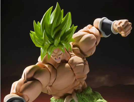 PRE-ORDER - Super Saiyan Broly Full Power (Reissue) "Dragon Ball Super: Broly", TAMASHII NATIONS S.H.Figuarts