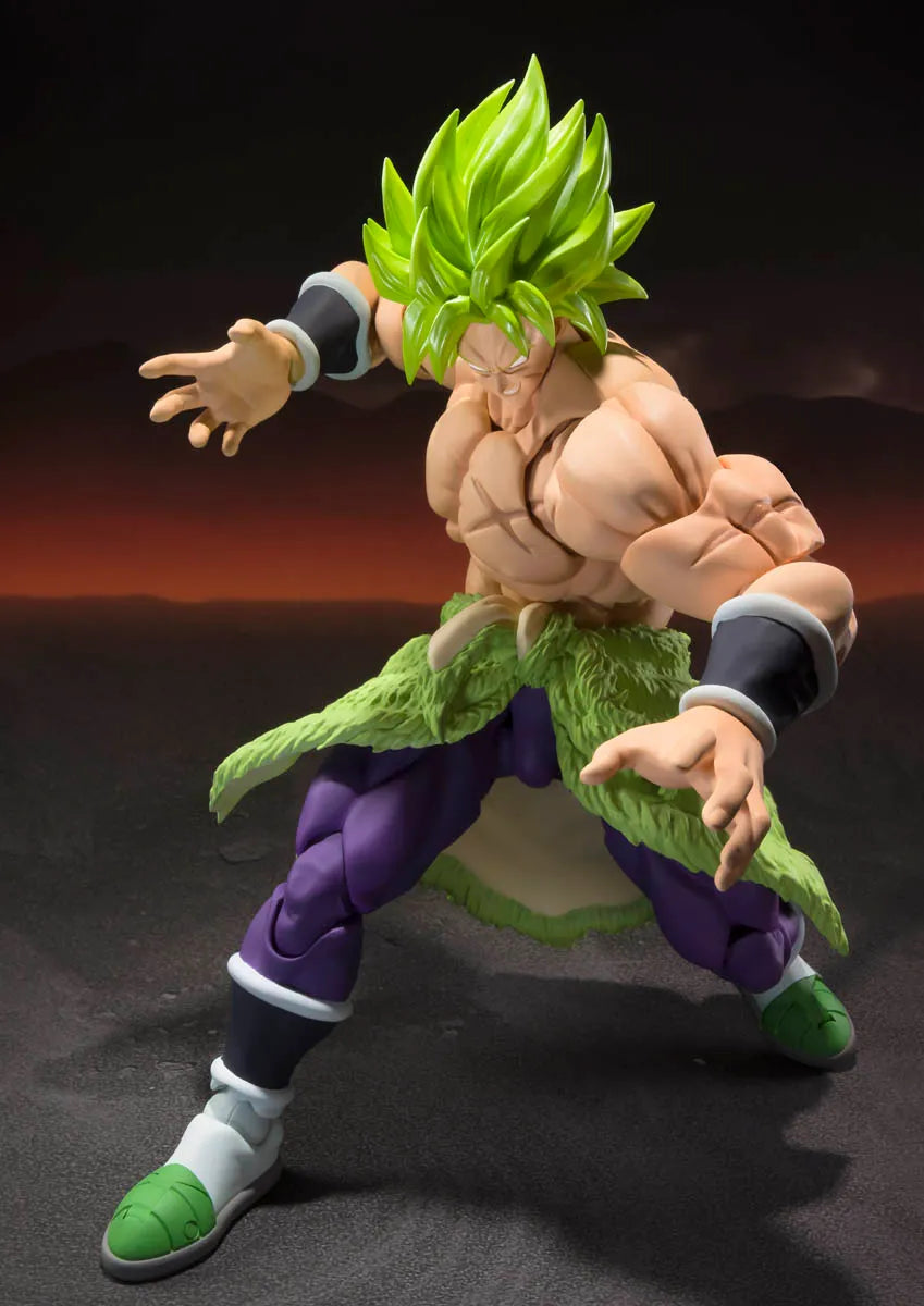 PRE-ORDER - Super Saiyan Broly Full Power (Reissue) "Dragon Ball Super: Broly", TAMASHII NATIONS S.H.Figuarts