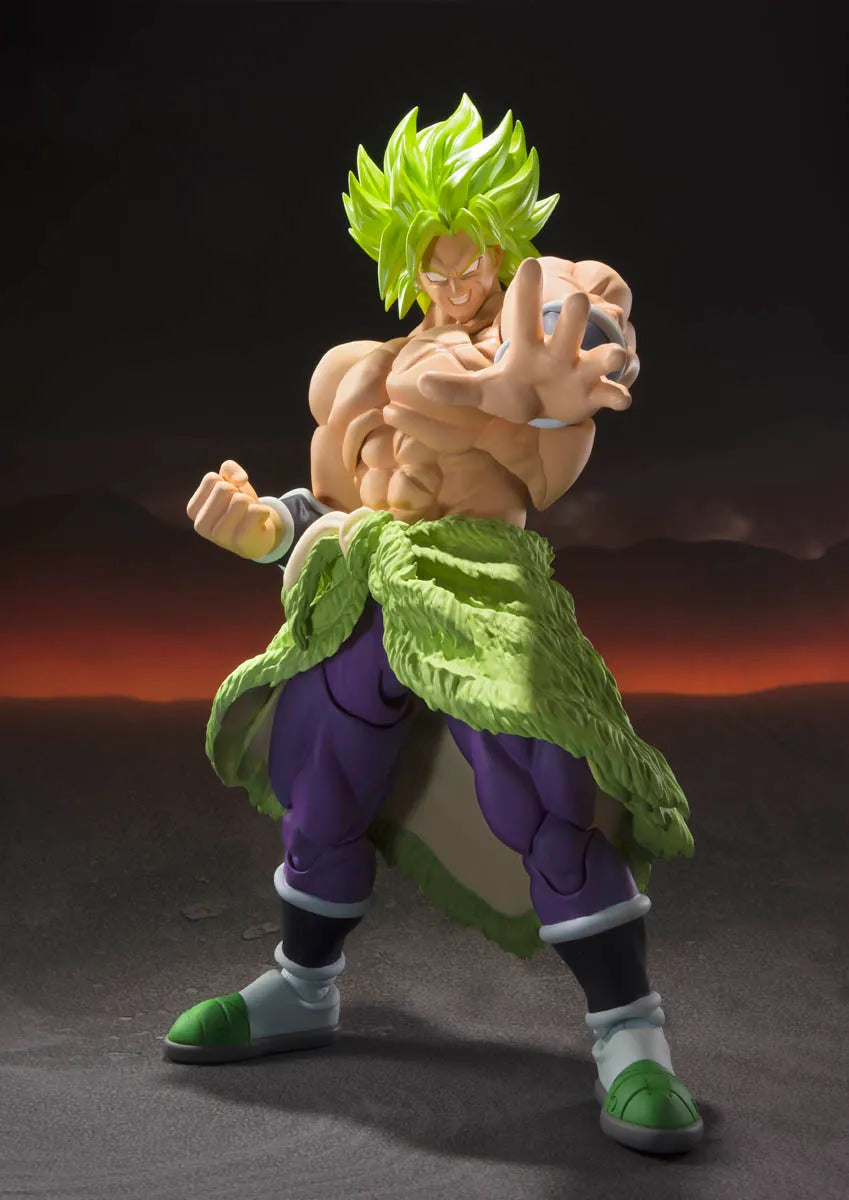 PRE-ORDER - Super Saiyan Broly Full Power (Reissue) "Dragon Ball Super: Broly", TAMASHII NATIONS S.H.Figuarts