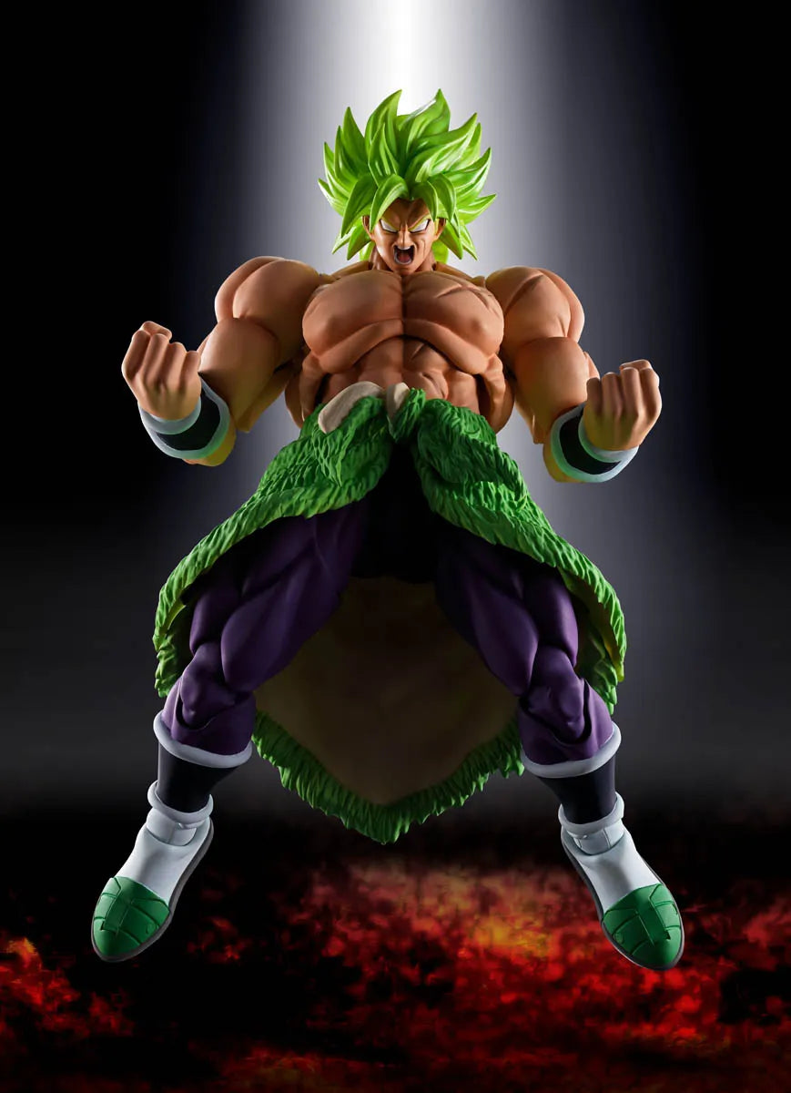 PRE-ORDER - Super Saiyan Broly Full Power (Reissue) "Dragon Ball Super: Broly", TAMASHII NATIONS S.H.Figuarts
