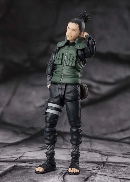 Naruto: Shippuden S.H.Figuarts Shikamaru Nara (Brilliant Strategist) Action Figure
