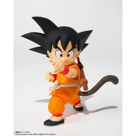 Dragon Ball Super S.H.Figuarts Son Goku & Dragon - 40th Anniversary Exclusive - V-Jump Japan Version w/Sleeve and Shipper Box