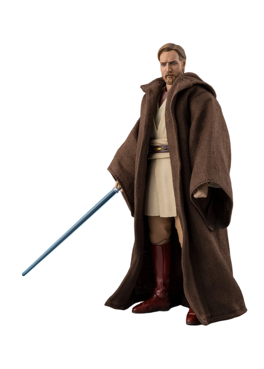 S.H.FIGUARTS: Star Wars Episode III - Revenge of the Sith - Obi-Wan Kenobi (Classic Ver.) Exclusive