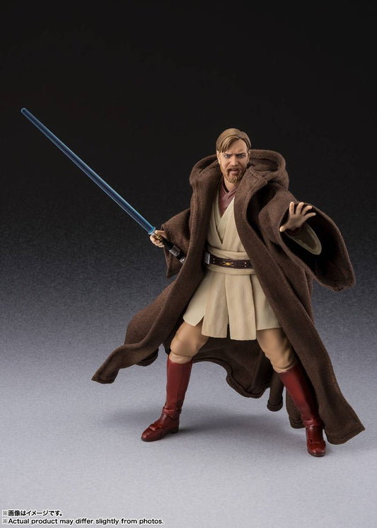 S.H.FIGUARTS: Star Wars Episode III - Revenge of the Sith - Obi-Wan Kenobi (Classic Ver.) Exclusive
