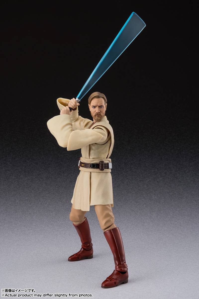 S.H.FIGUARTS: Star Wars Episode III - Revenge of the Sith - Obi-Wan Kenobi (Classic Ver.) Exclusive