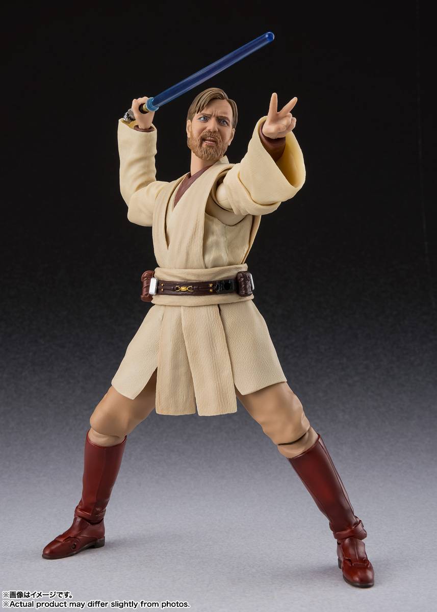 S.H.FIGUARTS: Star Wars Episode III - Revenge of the Sith - Obi-Wan Kenobi (Classic Ver.) Exclusive