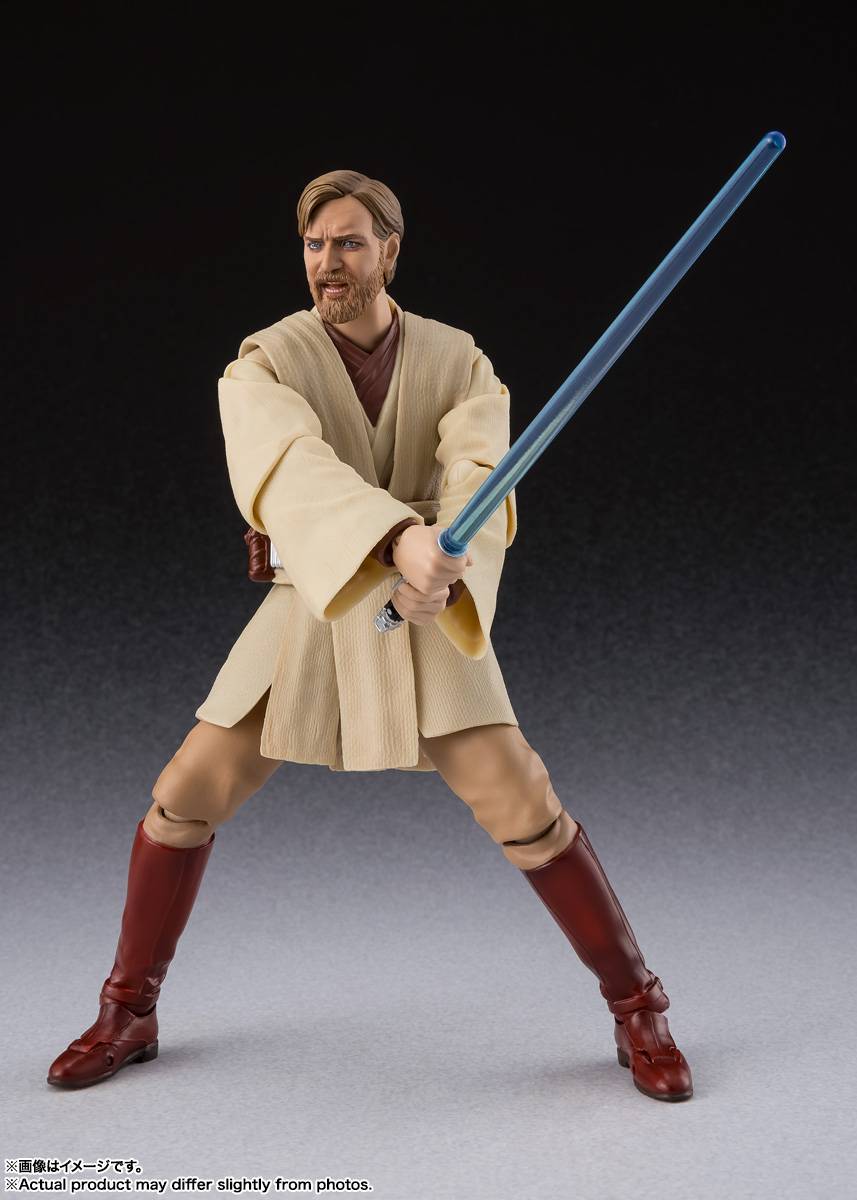 S.H.FIGUARTS: Star Wars Episode III - Revenge of the Sith - Obi-Wan Kenobi (Classic Ver.) Exclusive
