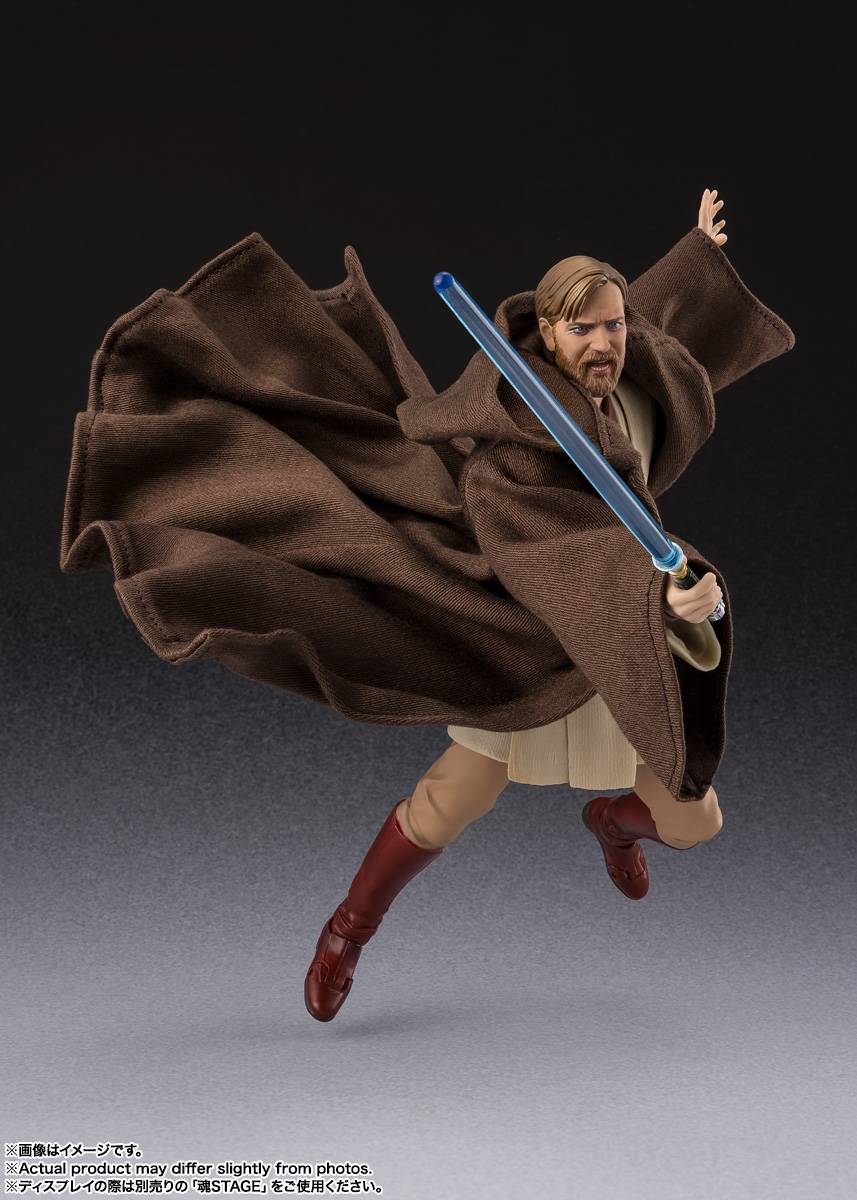 S.H.FIGUARTS: Star Wars Episode III - Revenge of the Sith - Obi-Wan Kenobi (Classic Ver.) Exclusive
