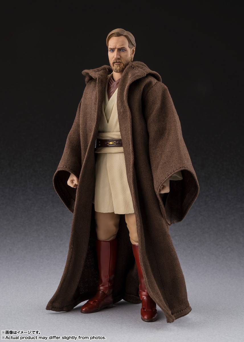 S.H.FIGUARTS: Star Wars Episode III - Revenge of the Sith - Obi-Wan Kenobi (Classic Ver.) Exclusive