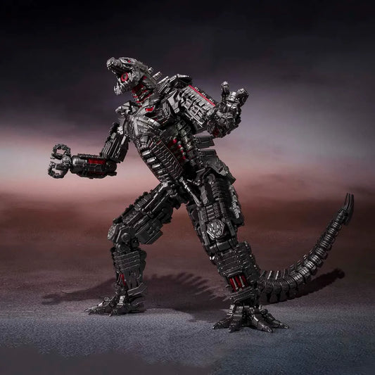Godzilla vs. Kong S.H.MonsterArts Mechagodzilla (Final Battle Edition) Action Figure