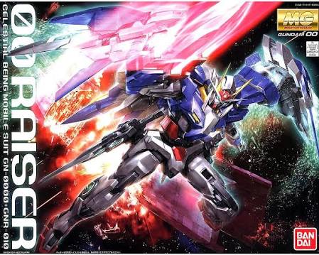 Mobile Suit Gundam 00 MG 00 Raiser 1/100 Scale Model Kit