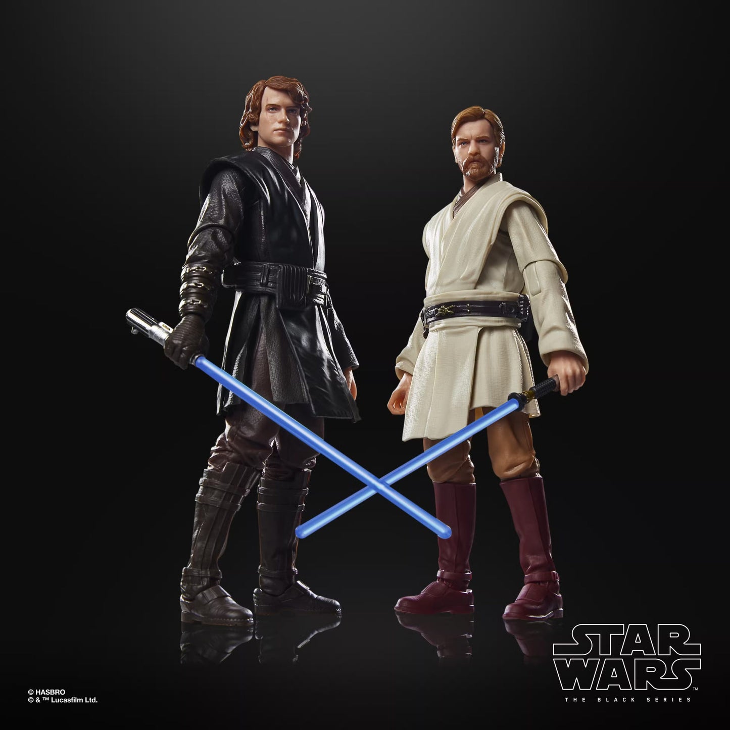 The Black Series Star Wars: The Revenge of the Sith 2-Pack — Anakin and Obi-Wan Kenobi