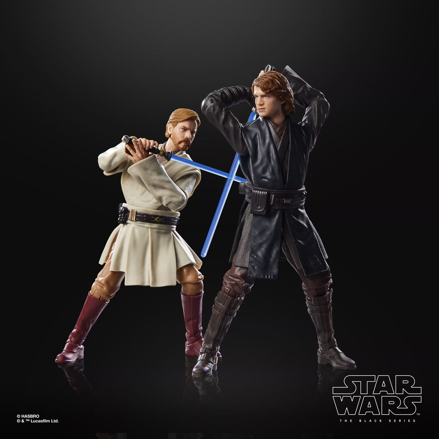 The Black Series Star Wars: The Revenge of the Sith 2-Pack — Anakin and Obi-Wan Kenobi