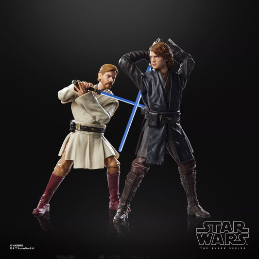The Black Series Star Wars: The Revenge of the Sith 2-Pack — Anakin and Obi-Wan Kenobi - SDCC 2025 Exclusive