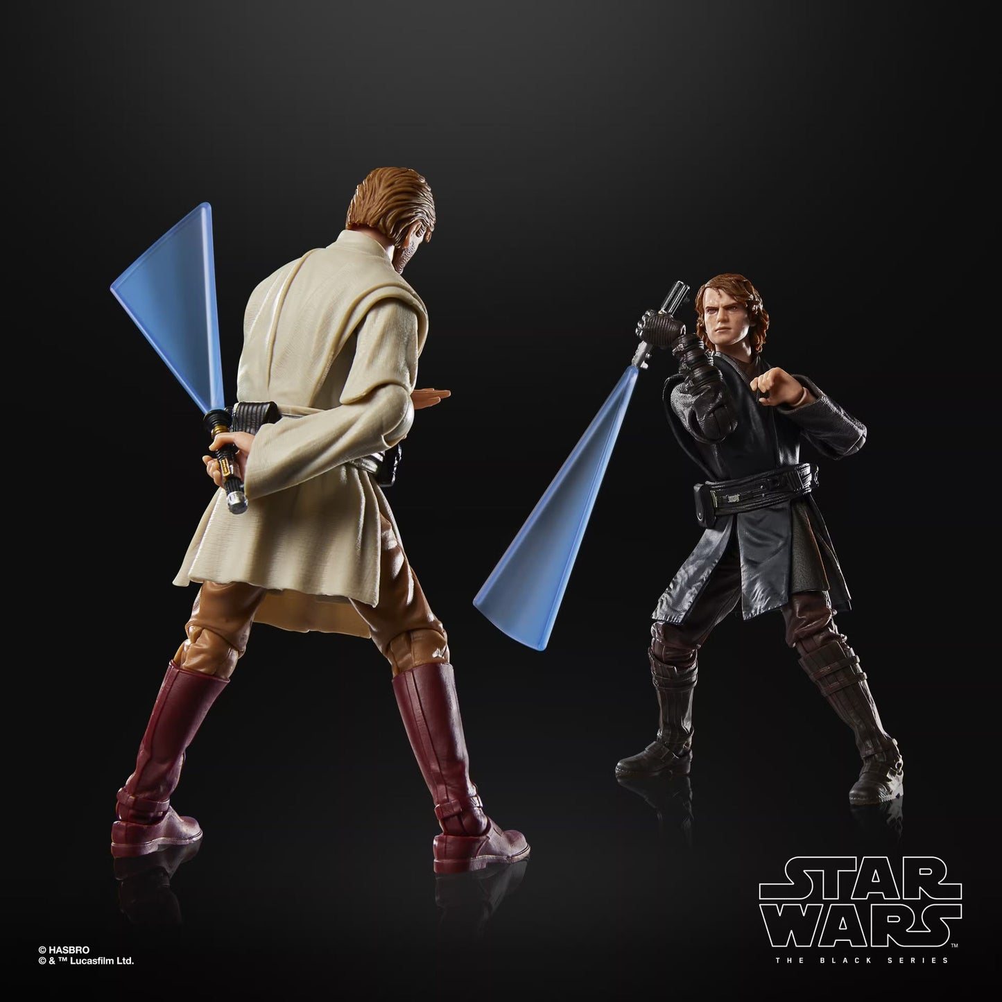 The Black Series Star Wars: The Revenge of the Sith 2-Pack — Anakin and Obi-Wan Kenobi
