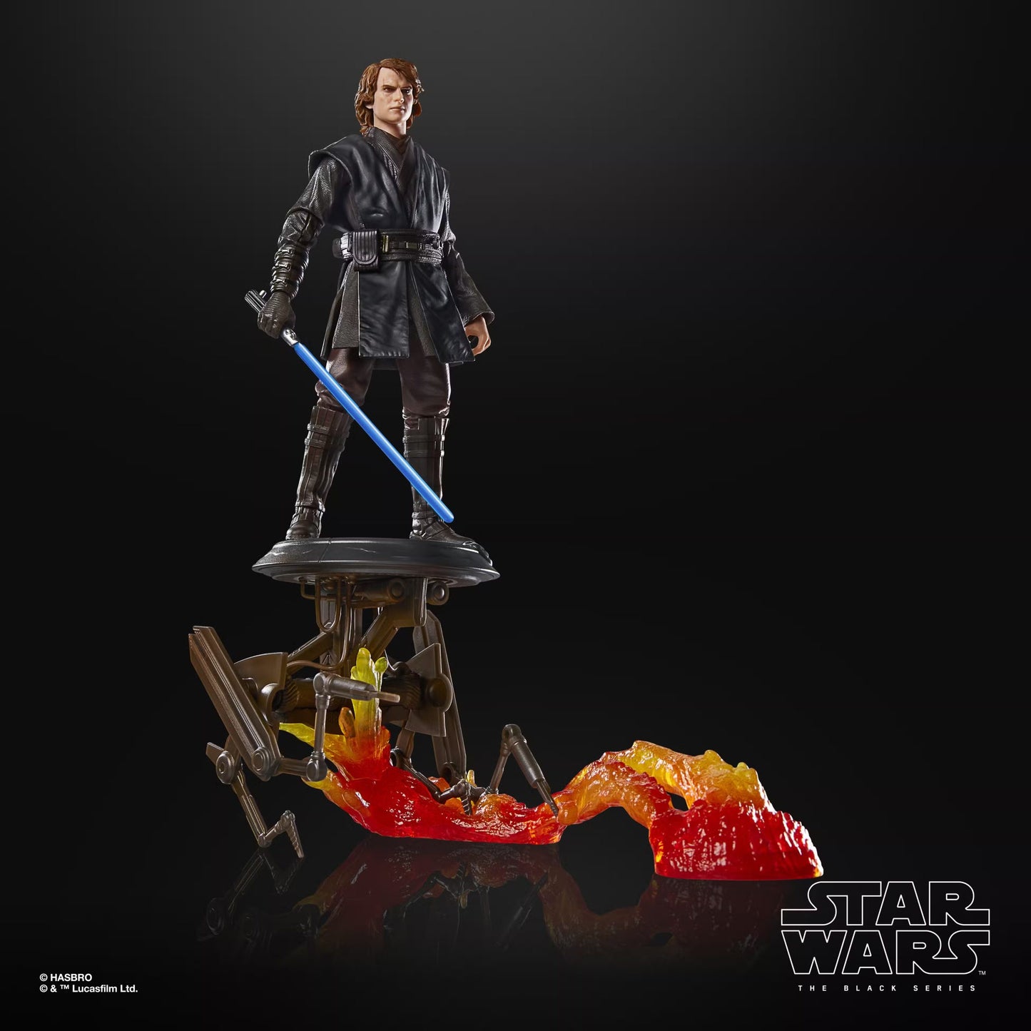 The Black Series Star Wars: The Revenge of the Sith 2-Pack — Anakin and Obi-Wan Kenobi
