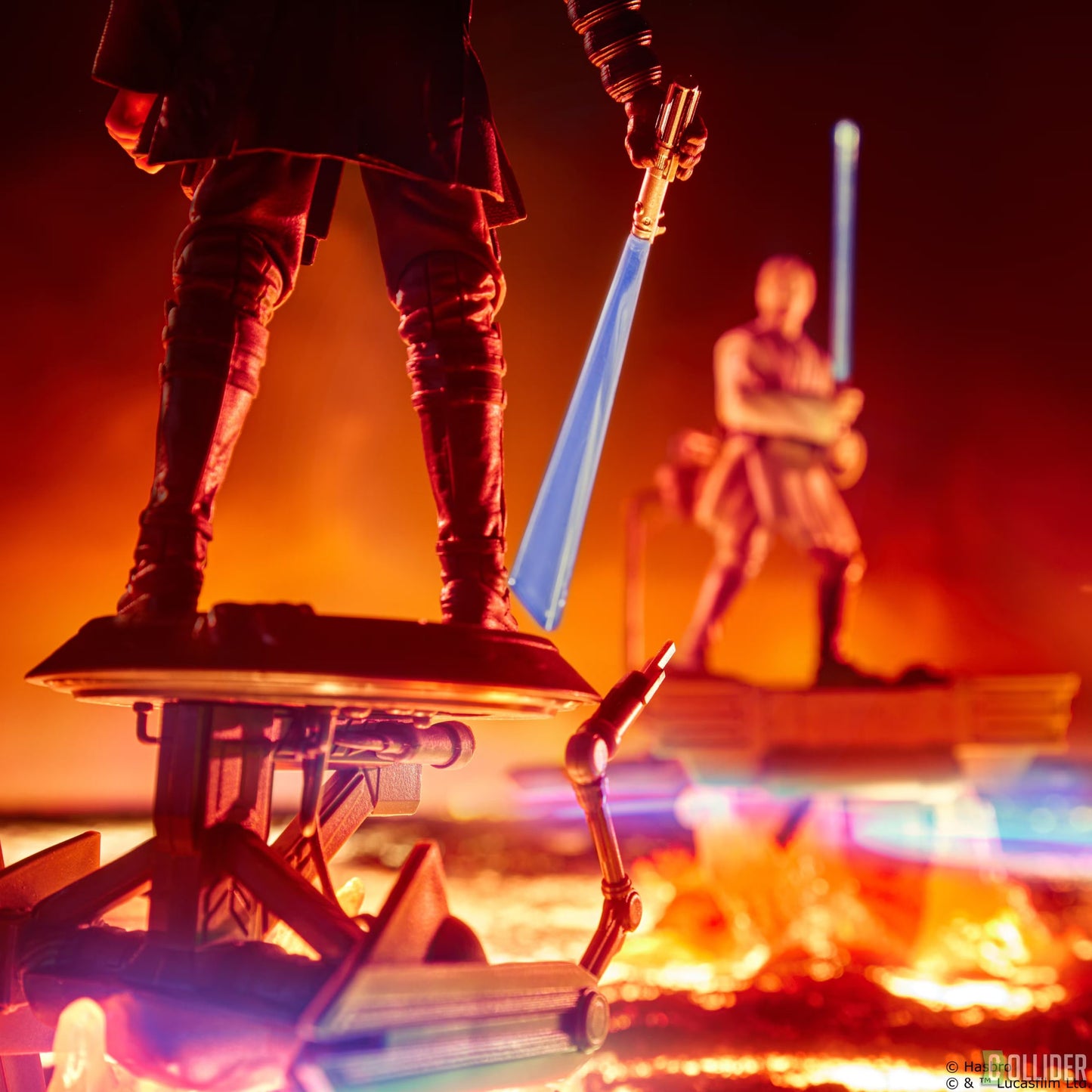 The Black Series Star Wars: The Revenge of the Sith 2-Pack — Anakin and Obi-Wan Kenobi