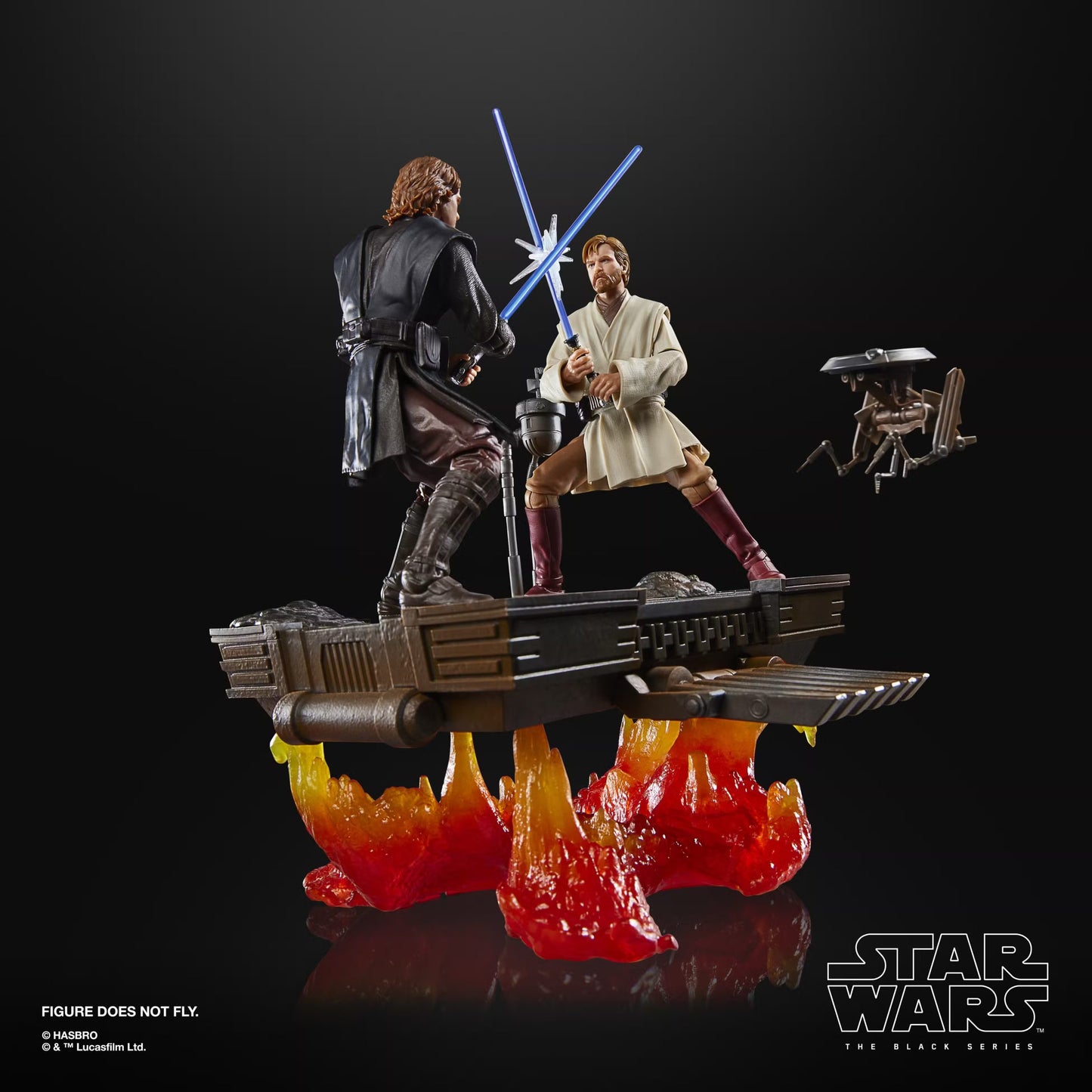 The Black Series Star Wars: The Revenge of the Sith 2-Pack — Anakin and Obi-Wan Kenobi