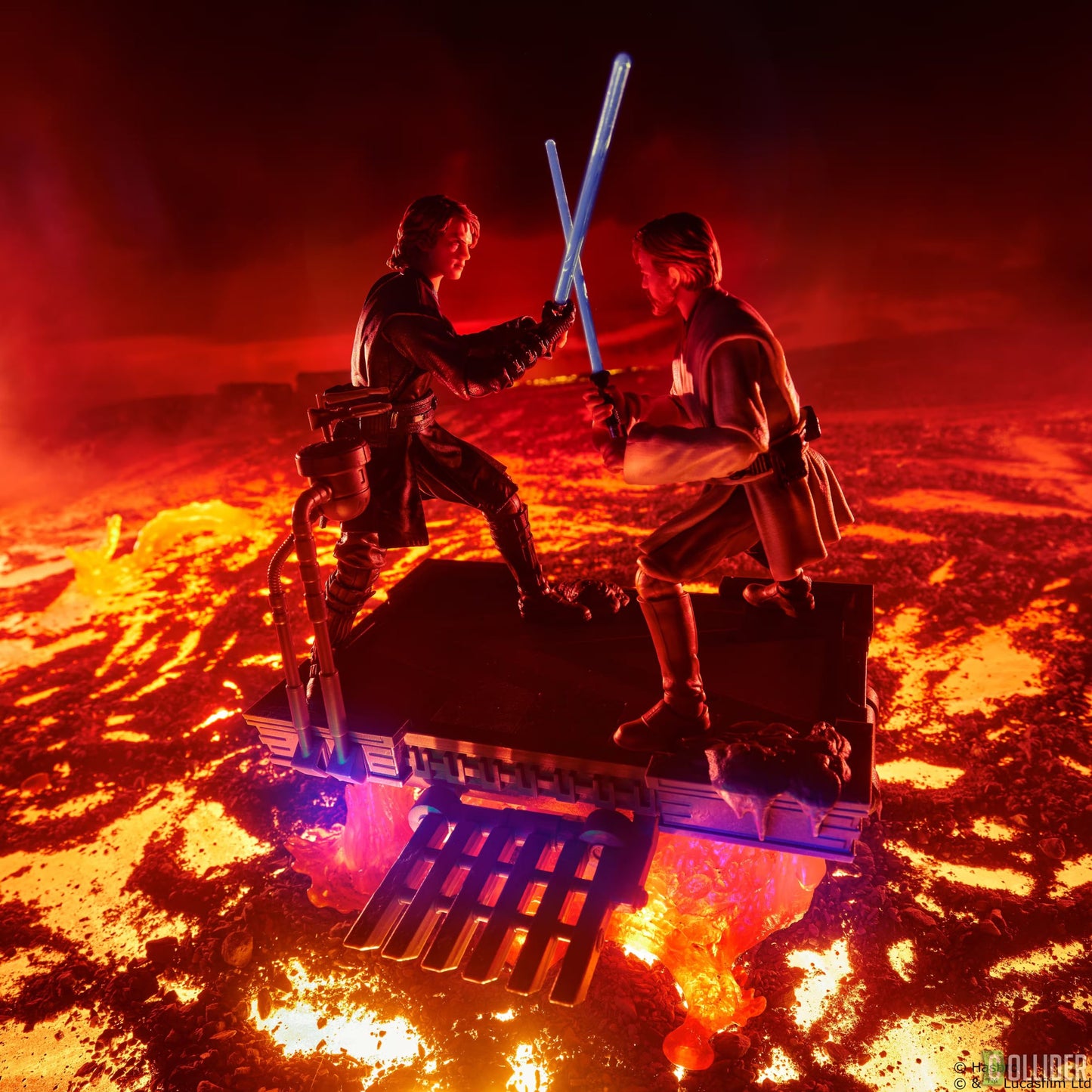 The Black Series Star Wars: The Revenge of the Sith 2-Pack — Anakin and Obi-Wan Kenobi