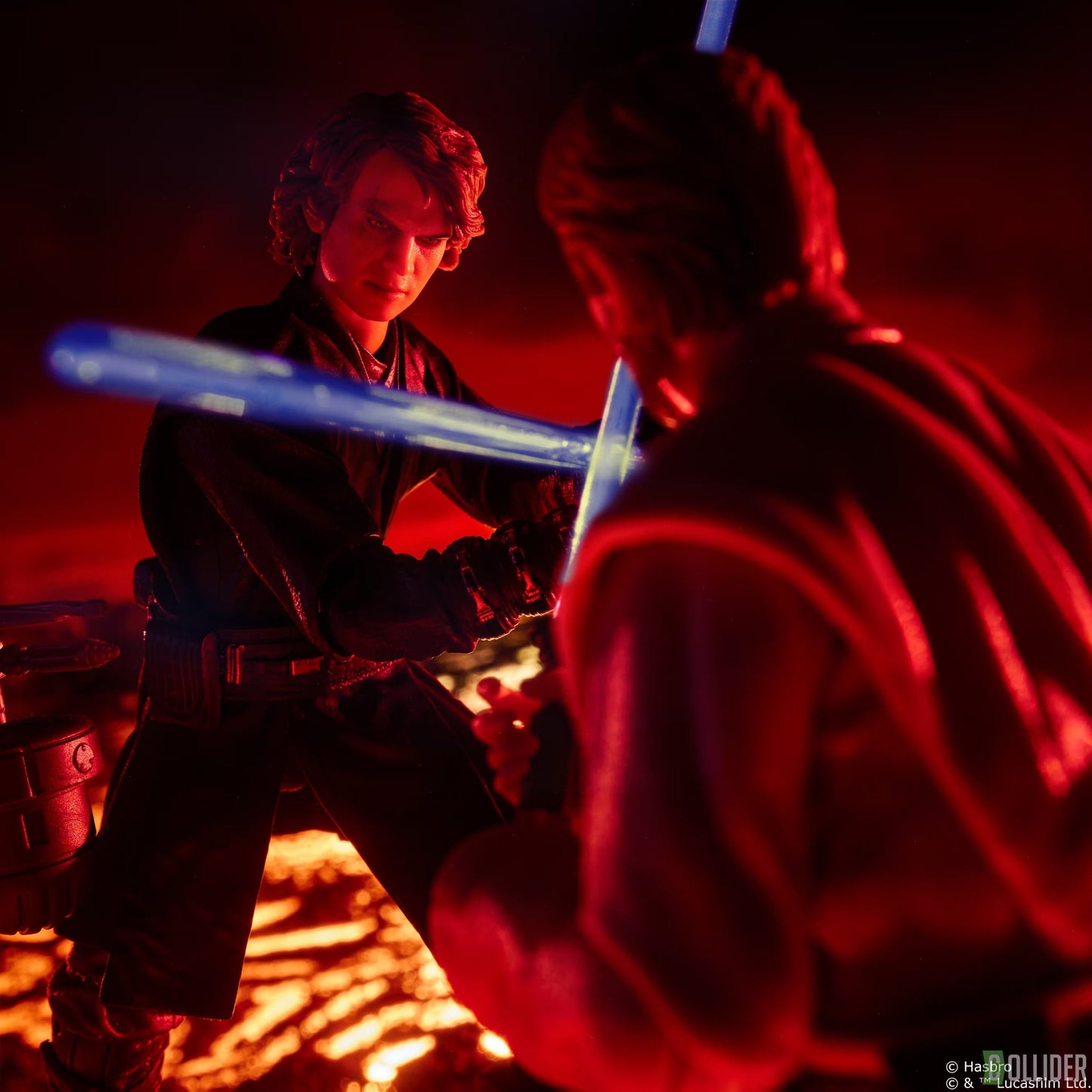 The Black Series Star Wars: The Revenge of the Sith 2-Pack — Anakin and Obi-Wan Kenobi