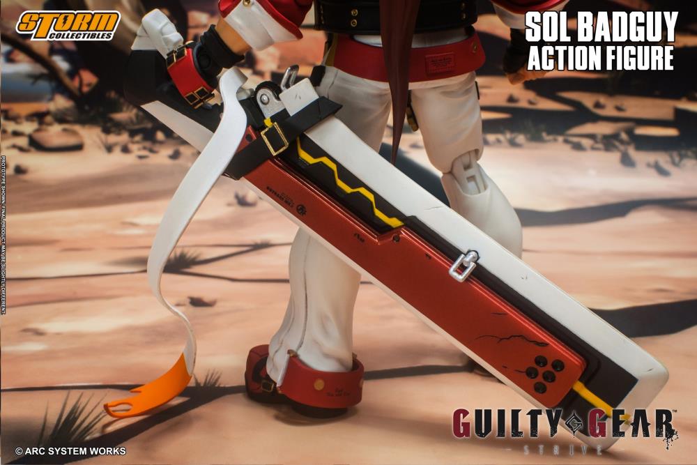 Guilty Gear -Strive- Sol Badguy