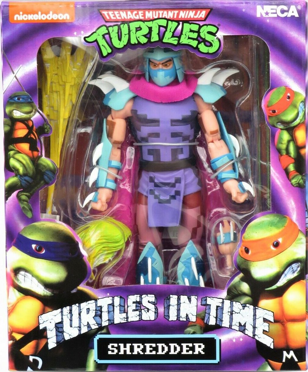 NECA Teenage Mutant Ninja Turtles: Turtles in Time Super Shredder