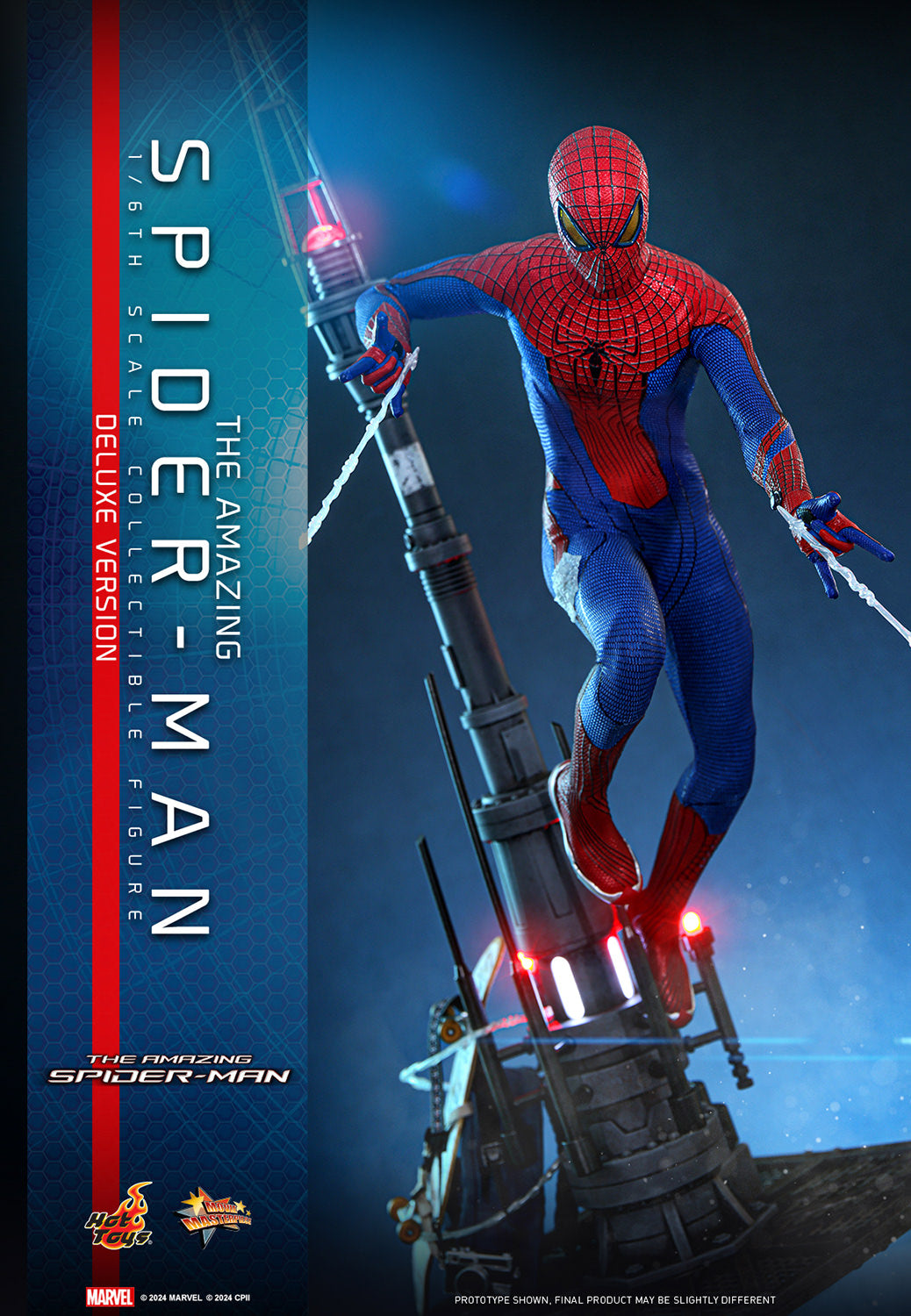 Pre-Order - The Amazing Spider-Man MMS772 Andrew Garfield Deluxe 1/6th Scale Collectible Figure