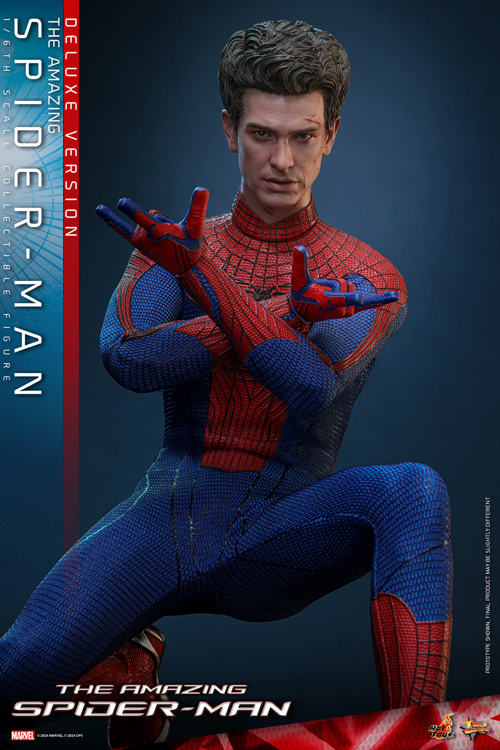 Pre-Order - The Amazing Spider-Man MMS772 Andrew Garfield Deluxe 1/6th Scale Collectible Figure