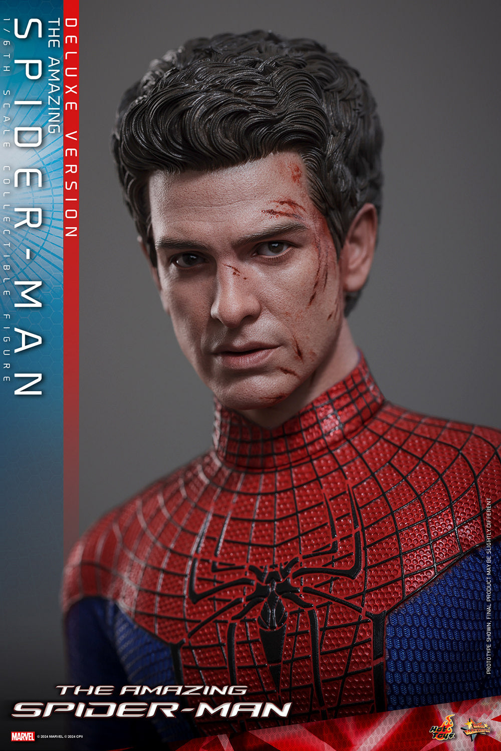 Pre-Order - The Amazing Spider-Man MMS772 Andrew Garfield Deluxe 1/6th Scale Collectible Figure