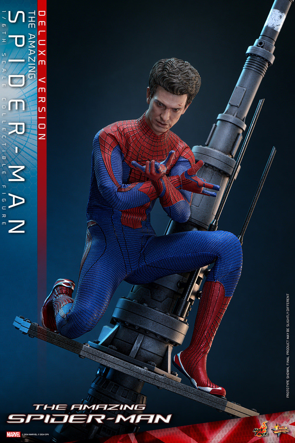 Pre-Order - The Amazing Spider-Man MMS772 Andrew Garfield Deluxe 1/6th Scale Collectible Figure
