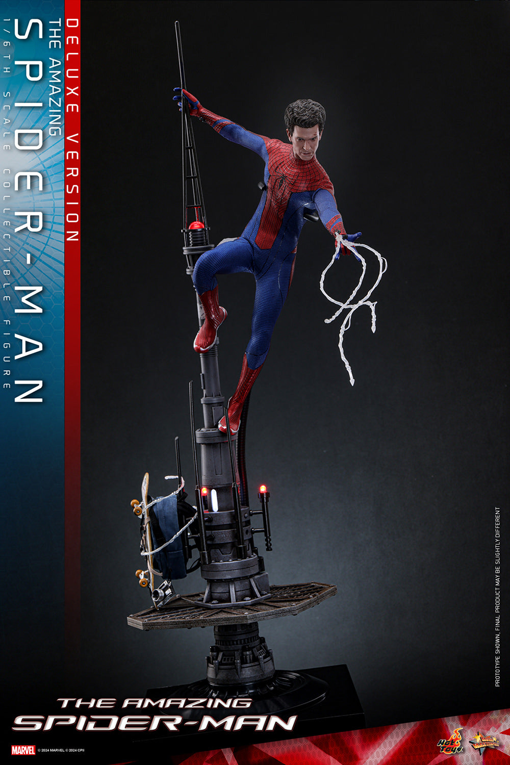 Pre-Order - The Amazing Spider-Man MMS772 Andrew Garfield Deluxe 1/6th Scale Collectible Figure