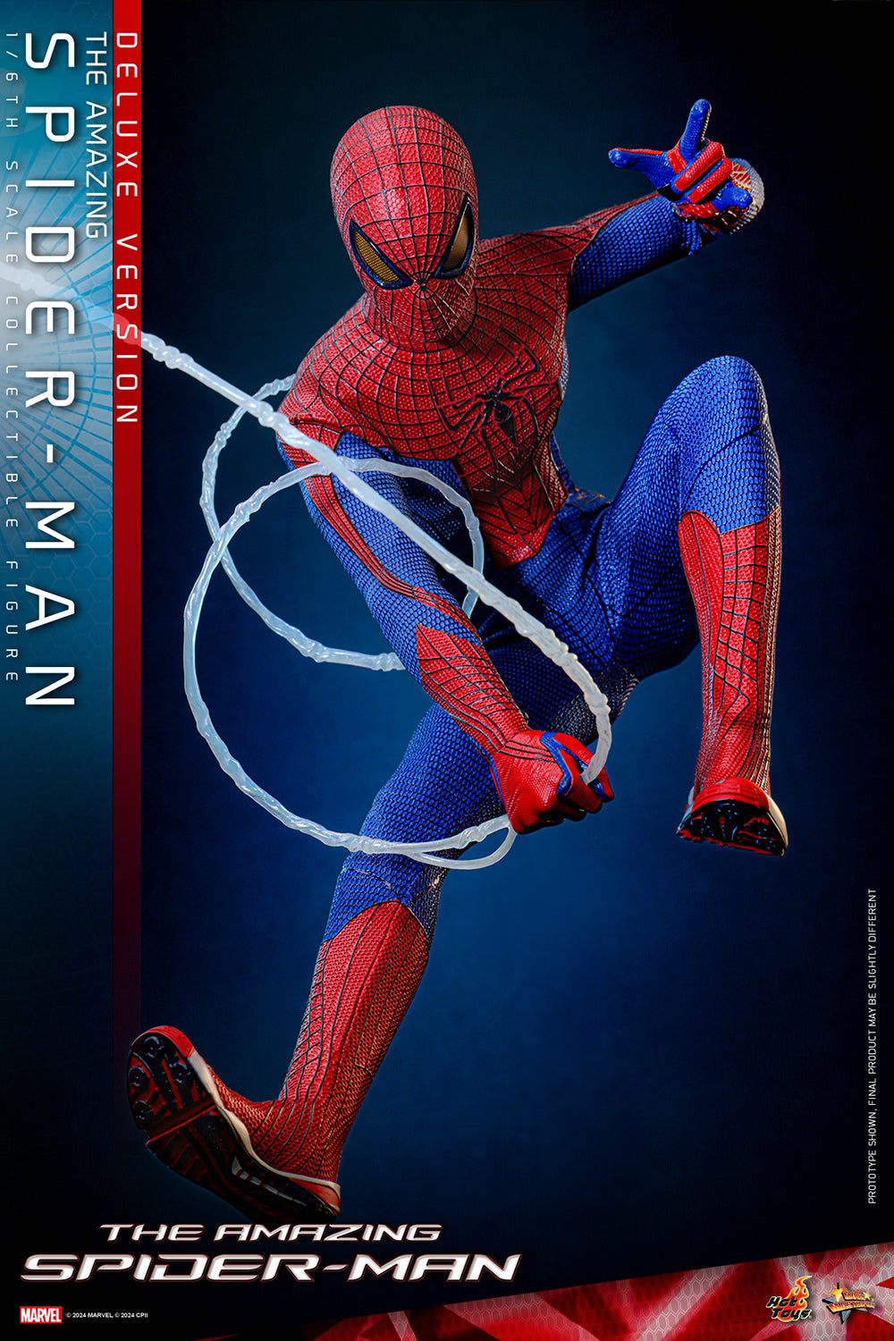 Pre-Order - The Amazing Spider-Man MMS772 Andrew Garfield Deluxe 1/6th Scale Collectible Figure