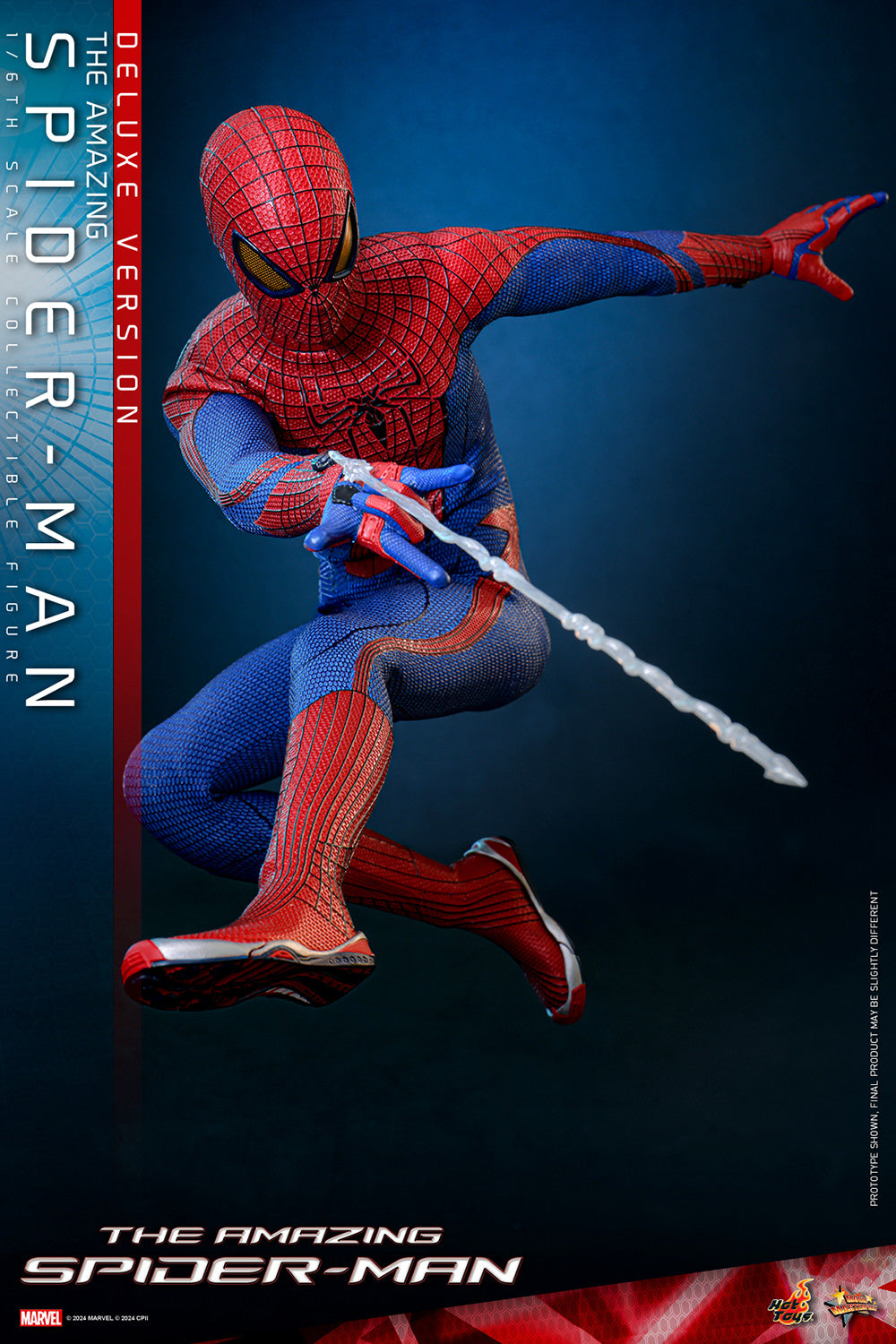 Pre-Order - The Amazing Spider-Man MMS772 Andrew Garfield Deluxe 1/6th Scale Collectible Figure