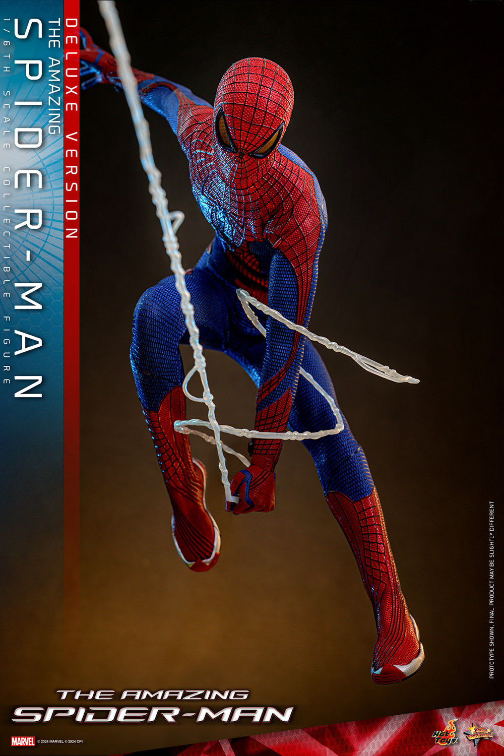 Pre-Order - The Amazing Spider-Man MMS772 Andrew Garfield Deluxe 1/6th Scale Collectible Figure