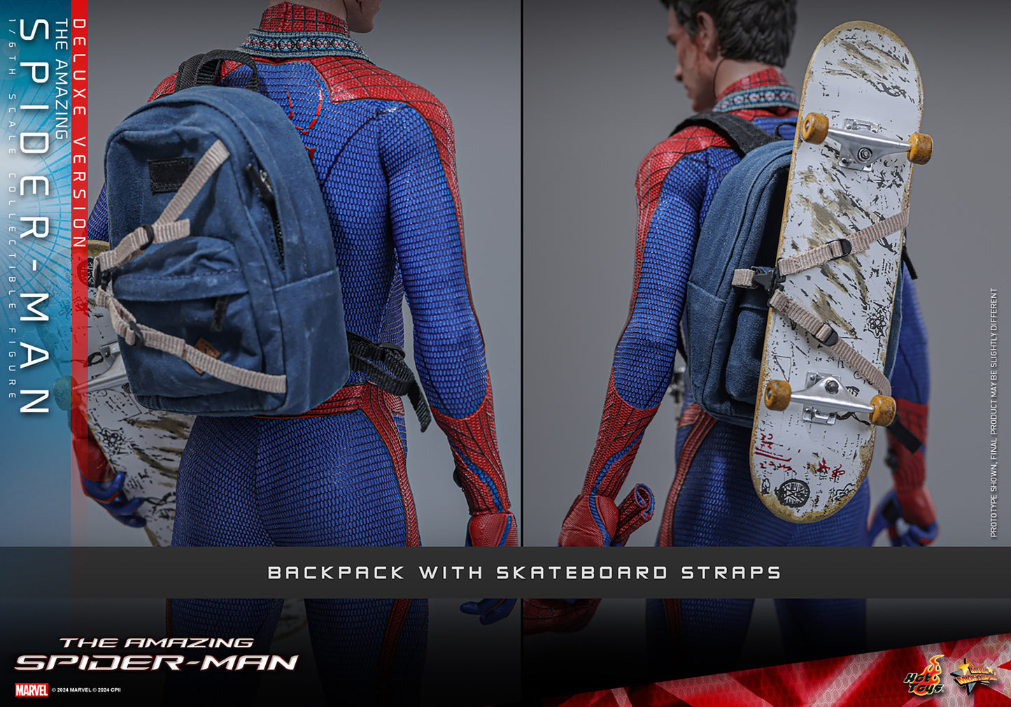 Pre-Order - The Amazing Spider-Man MMS772 Andrew Garfield Deluxe 1/6th Scale Collectible Figure
