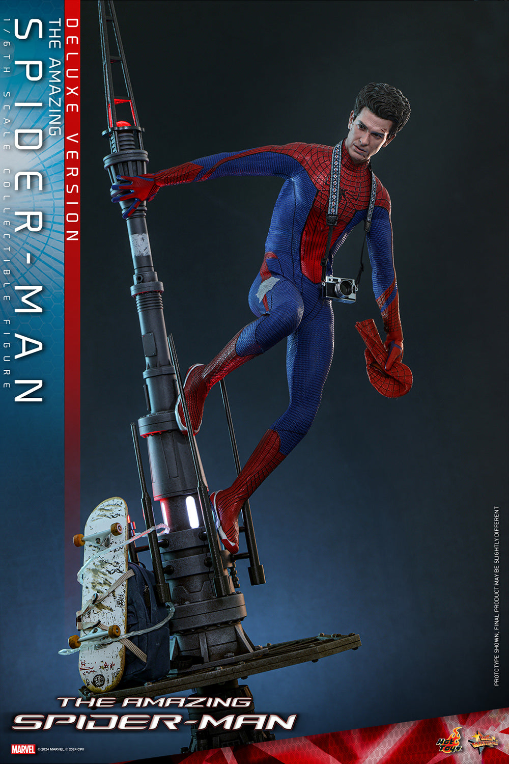 Pre-Order - The Amazing Spider-Man MMS772 Andrew Garfield Deluxe 1/6th Scale Collectible Figure