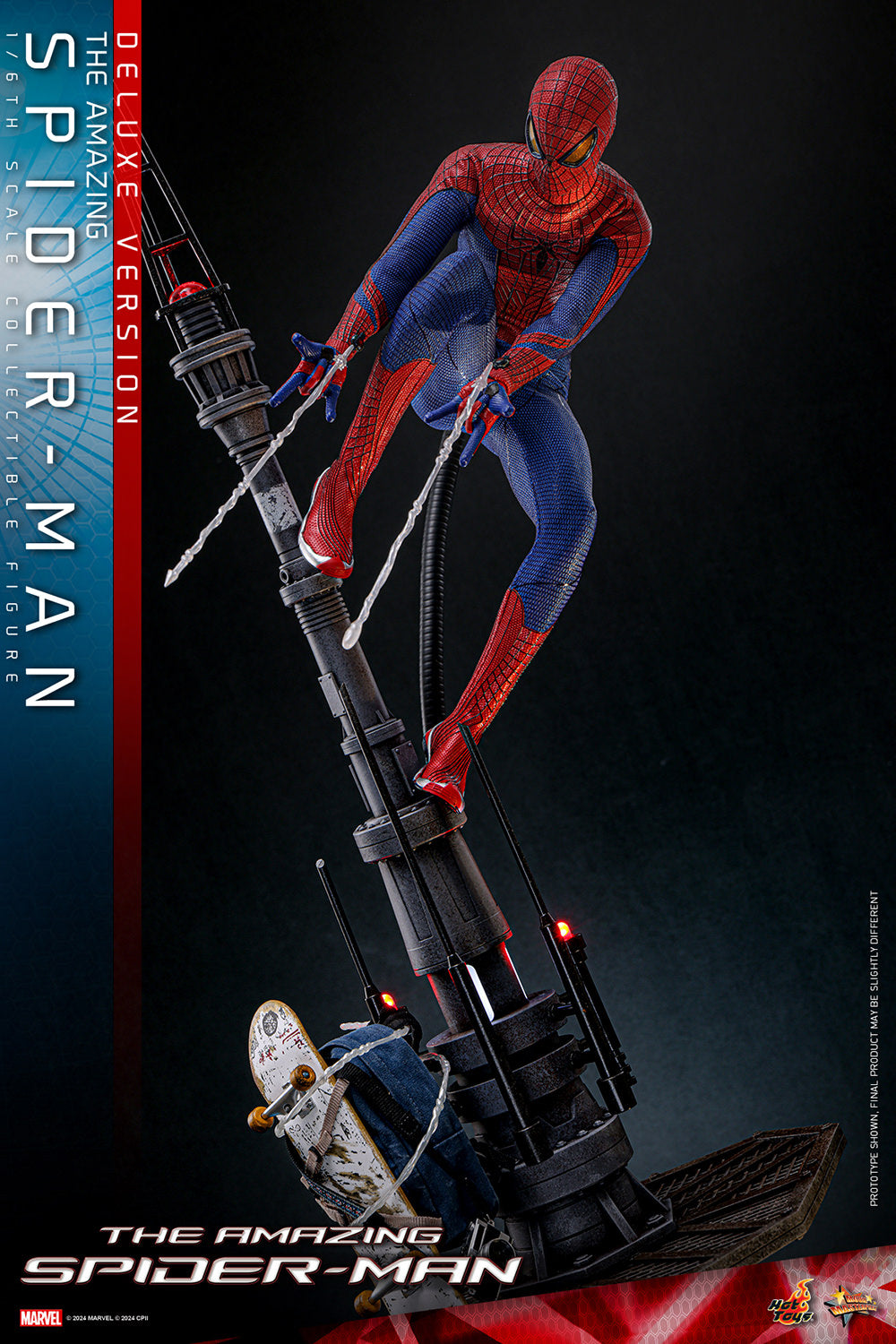 Pre-Order - The Amazing Spider-Man MMS772 Andrew Garfield Deluxe 1/6th Scale Collectible Figure