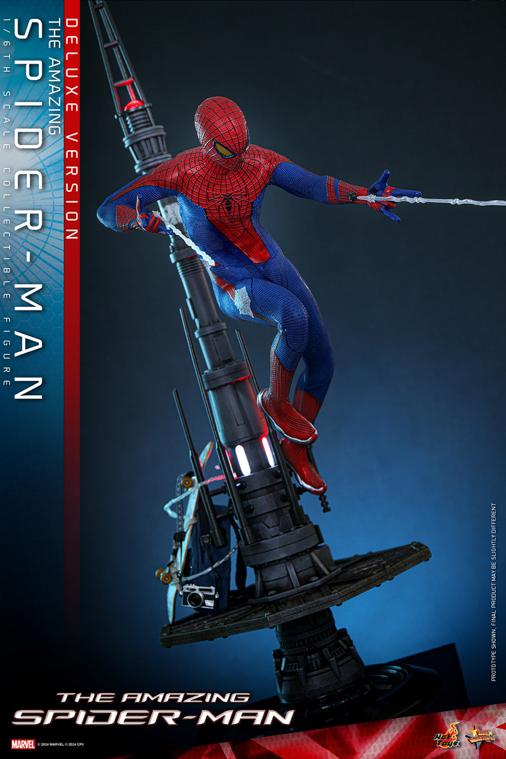 Pre-Order - The Amazing Spider-Man MMS772 Andrew Garfield Deluxe 1/6th Scale Collectible Figure