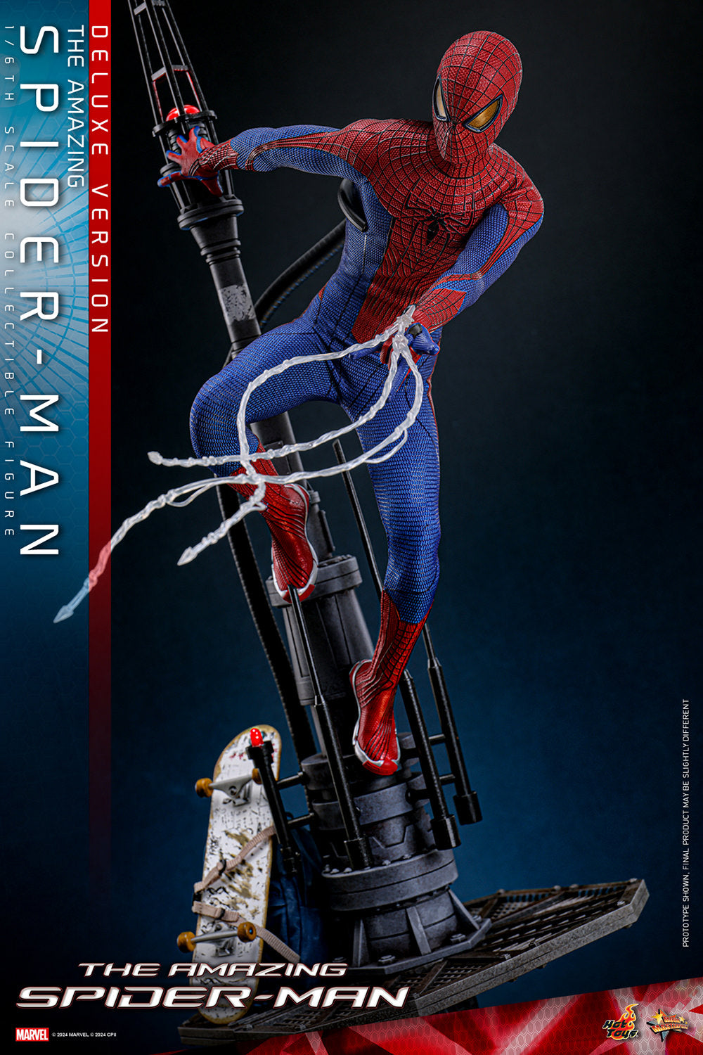 Pre-Order - The Amazing Spider-Man MMS772 Andrew Garfield Deluxe 1/6th Scale Collectible Figure